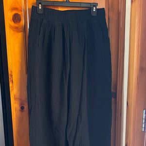 Prada Elegant Black Trousers